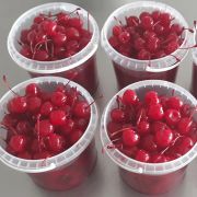 Коктейльная вишня 1 литр крупная купить в Украине