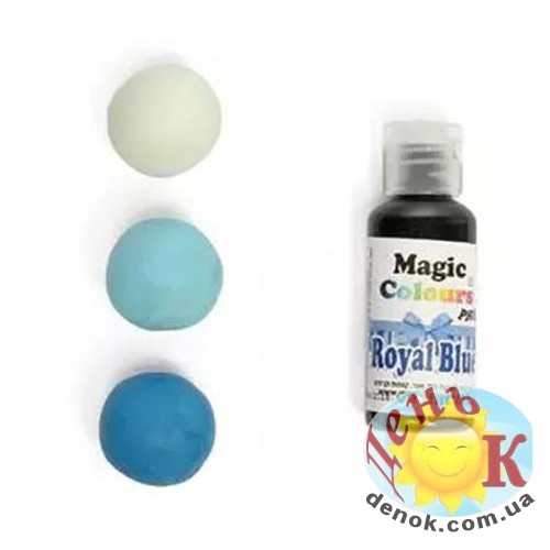 Гелевый краситель королевско синий Magic Colours Гелевый краситель Magic Colours королевско-синий