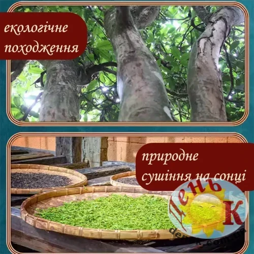 Натуральный Зрелый Пуэр с ароматом риса в бамбуковой тарелке Натуральный Зрелый Пуэр с ароматом риса в бамбуковой тарелке