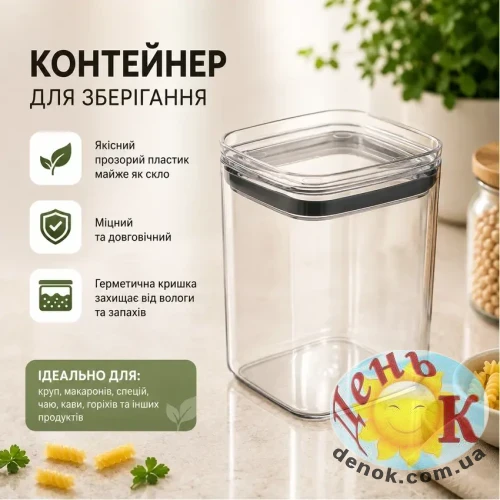 Контейнер для зберігання високий Контейнер для зберігання високий
