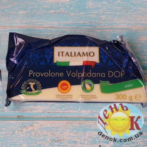 Сыр Проволоне Вальпадана дольче Provolone Valpadana купить в Украине недорого Сыр Проволоне Вальпадана дольче Provolone Valpadana купить в Киеве недорого