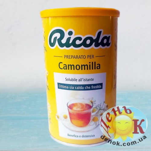 Гранулированный ромашковый чай Ricola Camomilla Гранулированный ромашковый чай Ricola Camomilla