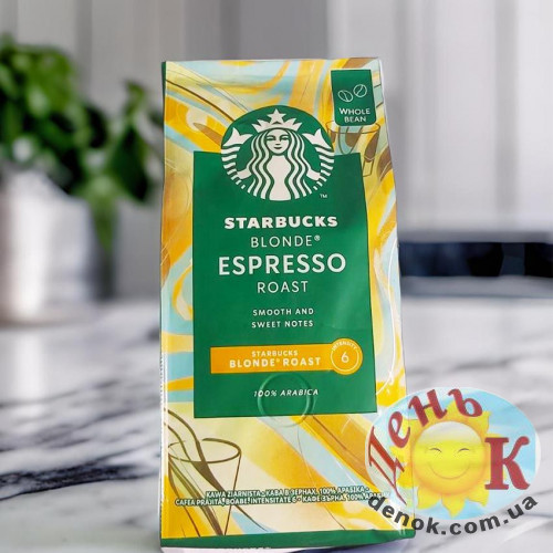 Кофе в зернах Starbucks Espresso Blonde Roast Кофе в зернах Starbucks Espresso Blonde Roast