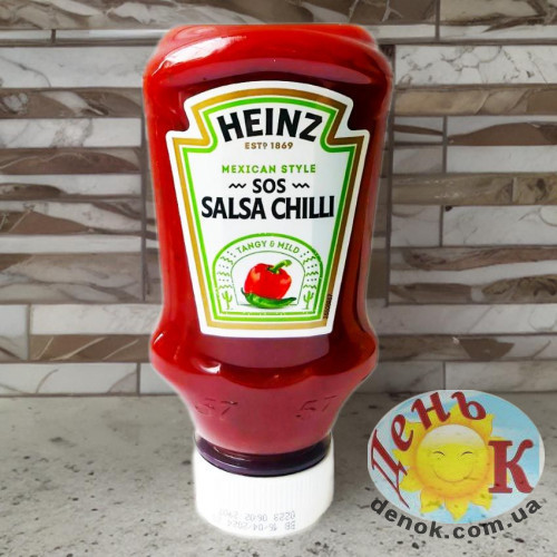 Соус сальса Heinz Salsa Chilli Соус сальса Heinz Salsa Chilli