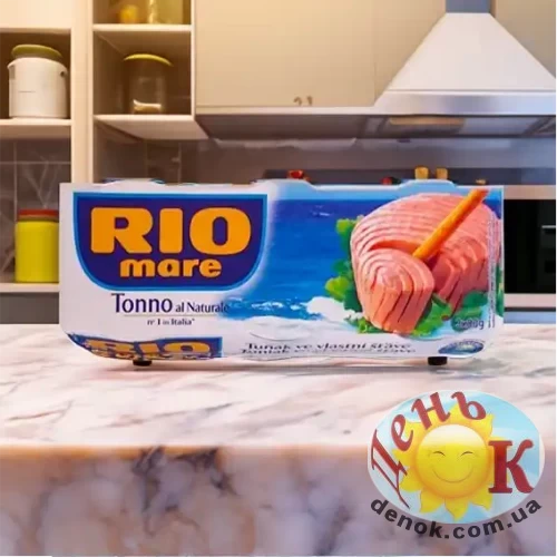 Тунец в собственном соку Rio Тунец в собственном соку Rio
