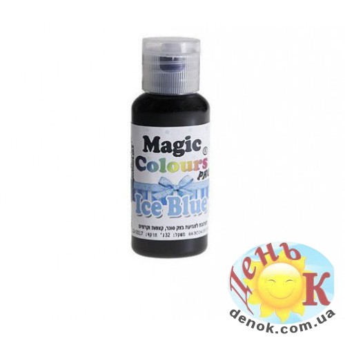 Гелевый краситель пищевой голубой Magic Colours купить в Украине Гелевый краситель голубой Magic Colours