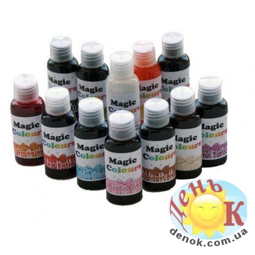 Гелевый краситель серый Magic Colours Гелевый краситель серый Magic Colours