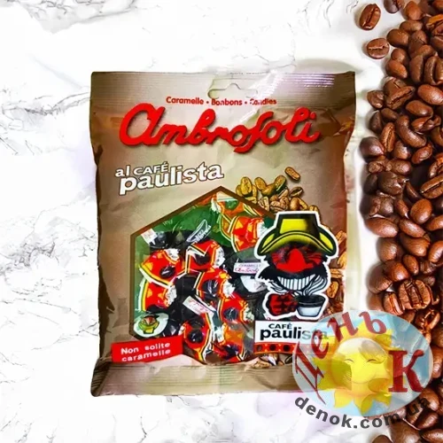 Конфеты Paulista Lavazza Конфеты Paulista Lavazza