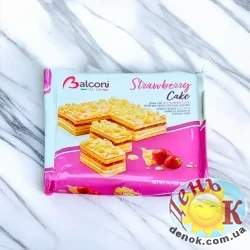 Торт клубничный Balconi