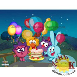 Картинки для торта смешарики