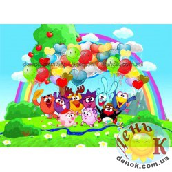 Картинки для торта смешарики