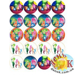 Фиксики картинки для торта