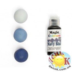 Гелевый краситель Magic Colours темно-синий
