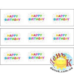 Happy birthday