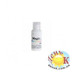 Гелевый краситель белый Magic Colours