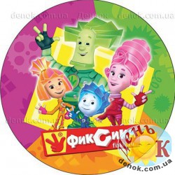 Фиксики картинки для торта