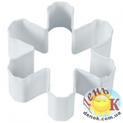 Вырубка снежинка Wilton