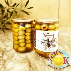 Оливки на шпажке