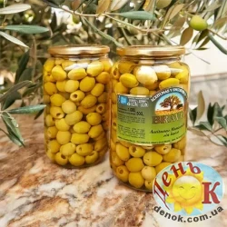 Оливки зеленые Испания 1л