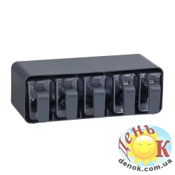 Набор спецовниц 5 шт HEREVIN Grey 0.250 л