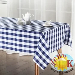 Водоотталкивающая скатерть Soho Sell Blue