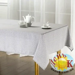 Водоотталкивающая скатерть Soho Nice Beige 140х180