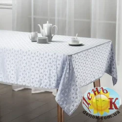 Водоотталкивающая скатерть Soho Dove Grey 140х180