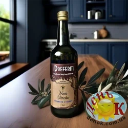 Нефильтрованное оливковое масло i Preferiti