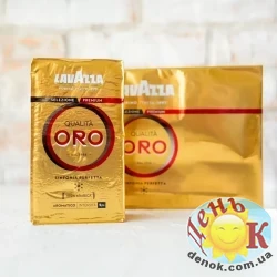 Кофе молотый Lavazza Oro 250 г. Оригинал, Италия.