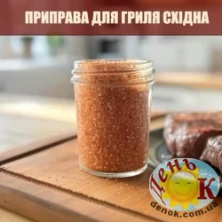 Приправа для гриля восточная