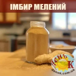 Имбирь молотый