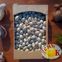 Шоколадные яйца со вкусом капучино