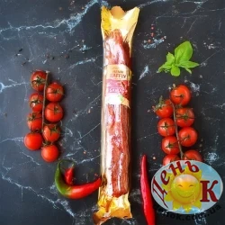 Салями с фундуком