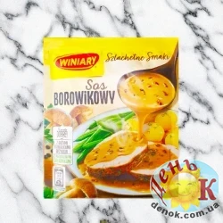 Грибной соус из боровиков