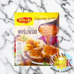Грибной соус охотничий