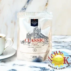 Инстантный растворимый кофе English Breakfast Coffee пакет