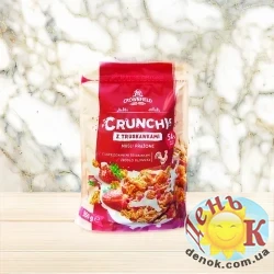 Мюсли кранчи с клубникой Crownfield Германия