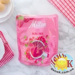 Фруктовый чай дикая роза и малина Milton