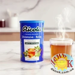 Гранулированный расслабляющий чай Ricola Relax