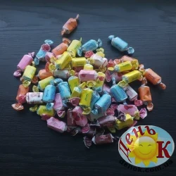 Фруктовые ириски Италия Morbidelle 100г