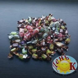 Конфеты Супермикс Toffee Италия