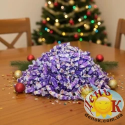 Шоколадные Николайчики Milka