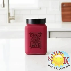 Банка Heverin Kitchen Red 1,5 л