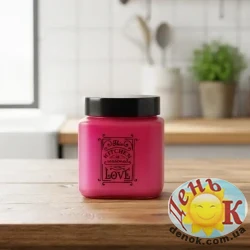 Банка Heverin Kitchen Red 1л