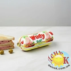 Колбаса курино-индюшиная Италия Wudy 500г