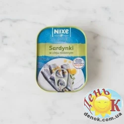 Сардины в масле Nixe