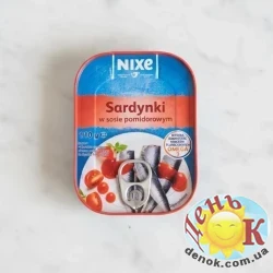 Сардины в соусе помидорном Nixe