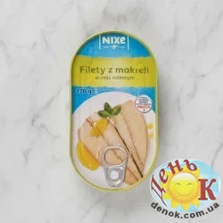 Филе скумбрии в масле Nixe