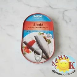 Сельдь в томатном соусе Nixe