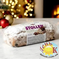 Штолен с вишней и изюмом Stollen Quickbury 750 грамм
